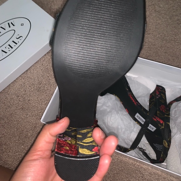 Brand new Steve Madden chunky heels size 8.5 - Picture 4 of 5